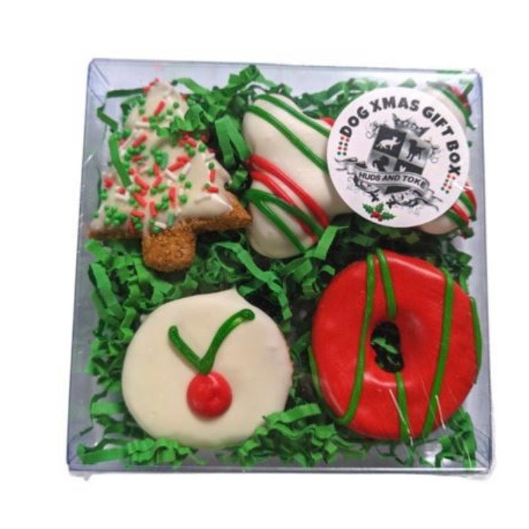 Huds and Toke – Mixed Christmas Gift Box - 4 Piece Box