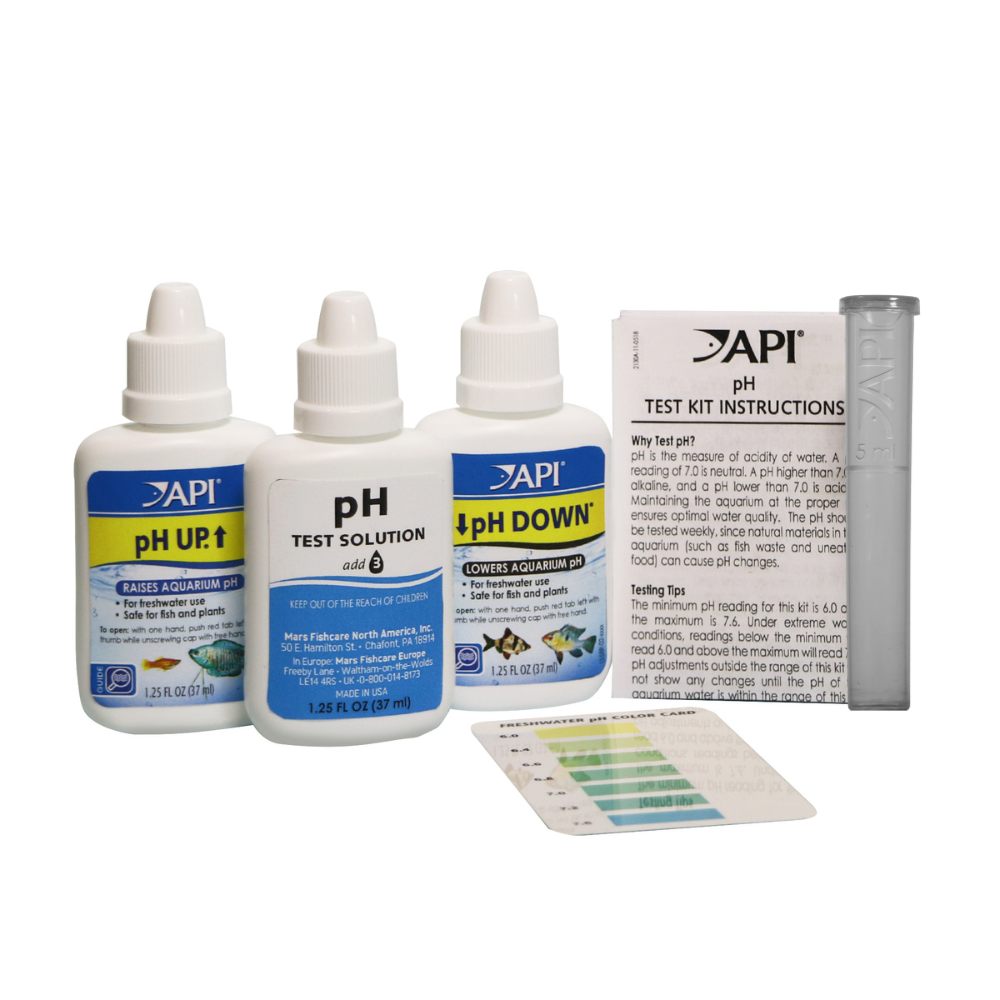 API – pH Test & Adjuster Kit – Fresh Water