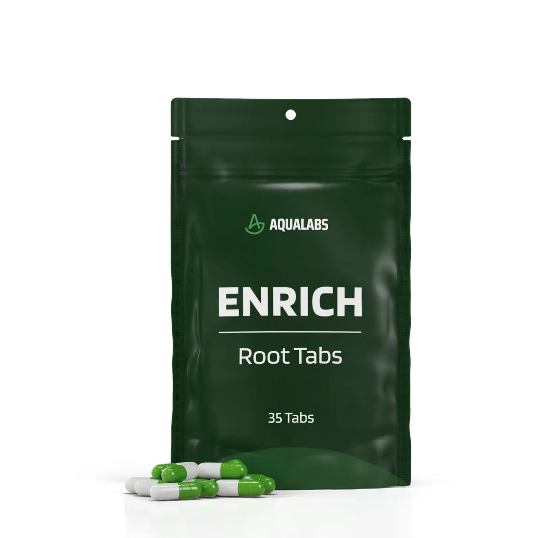 AquaLabs Enrich Root Tabs (35 Pack) - Slow Release Aquarium Plant Fish Tank Root Fertiliser