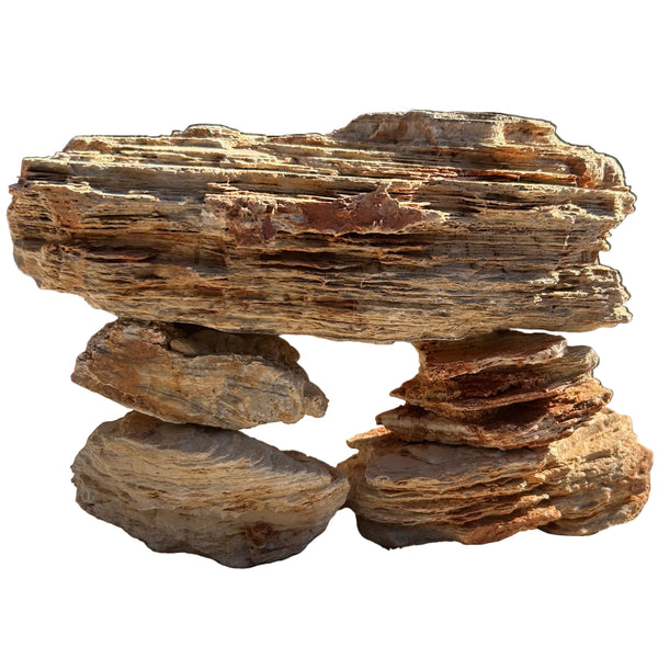 Red Strata (Longwang Stone)