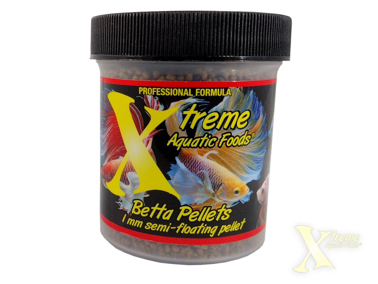 Xtreme Betta Pellets - Floating Pellets Size: 71gm (2.5oz)