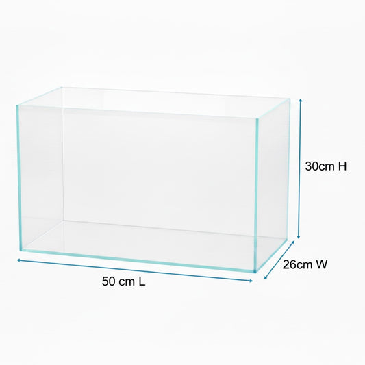 Medium 39L Fish Tank Aquarium