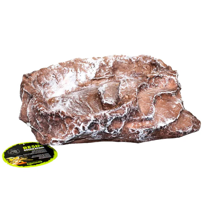 Komodo Terraced Dish Brown Large