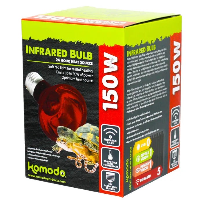 Komodo Infrared Spot Bulb ES 150W