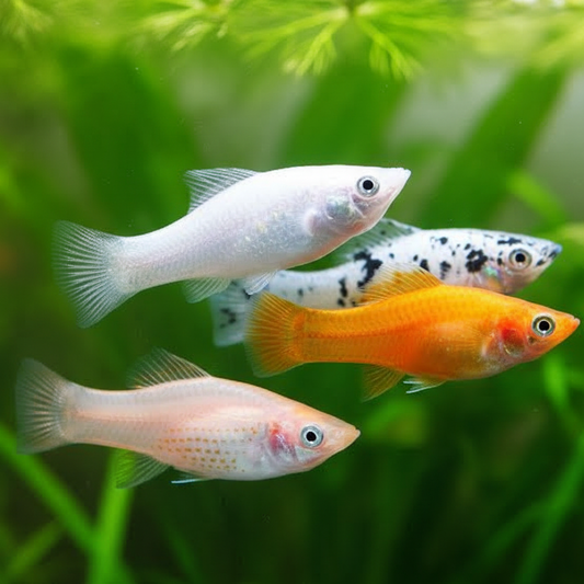 Assorted Molly 3.5-4cm (Group of 10)