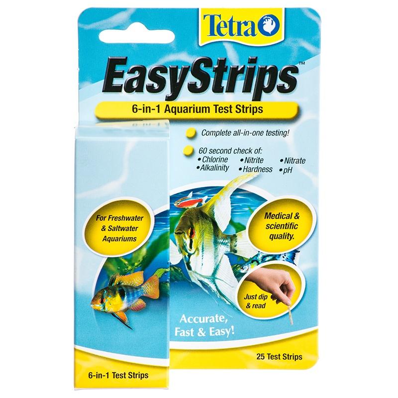 Tetra – EasyStrips 6-in-1 Aquarium Test Strips
