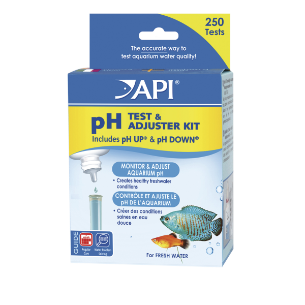 API – pH Test & Adjuster Kit – Fresh Water