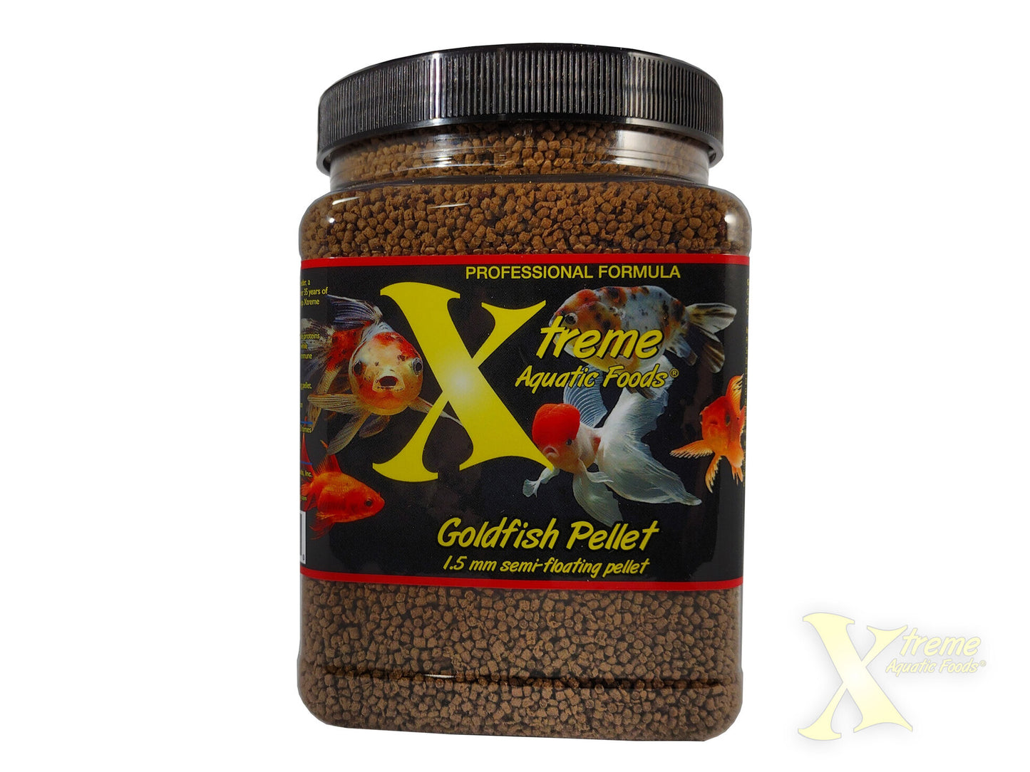 Xtreme Goldfish Pellets - 1.5mm semi-floating pellet