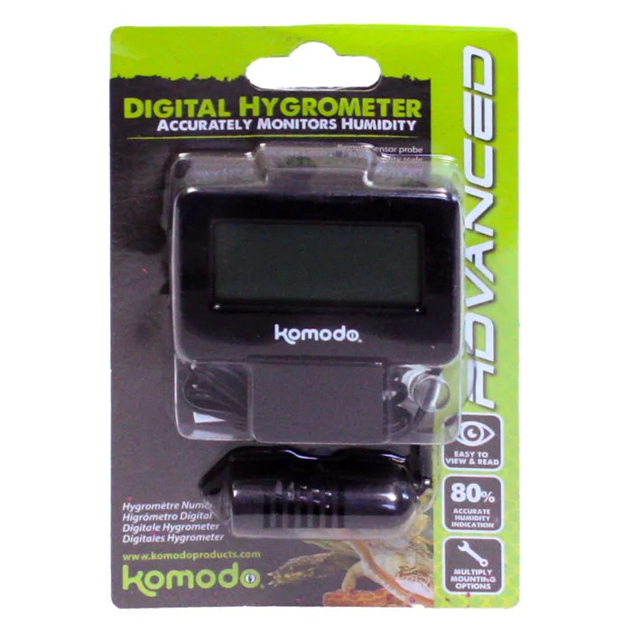 Komodo Advanced Digital Hygrometer