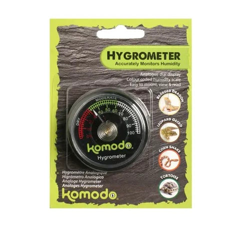 Komodo Hygrometer Analog