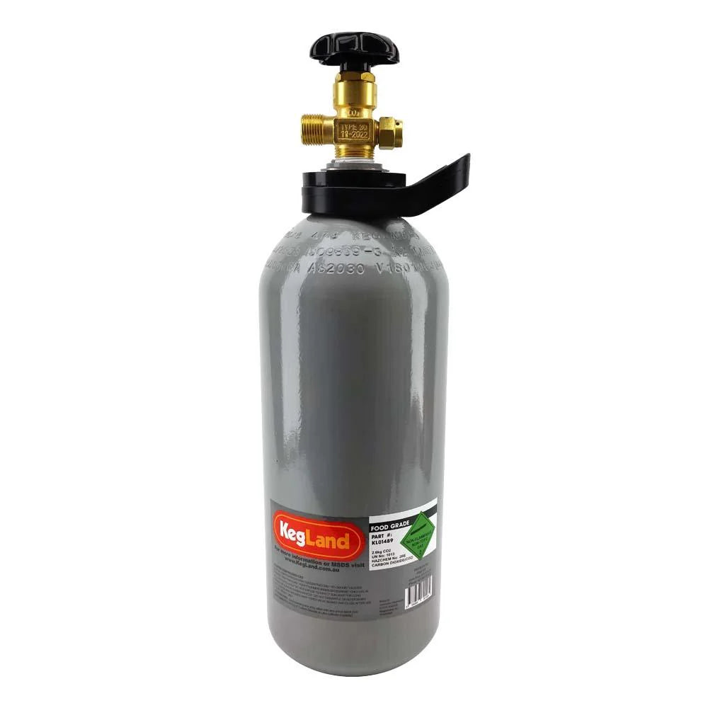 CO2 Gas Cylinder 2.6KG (Full)