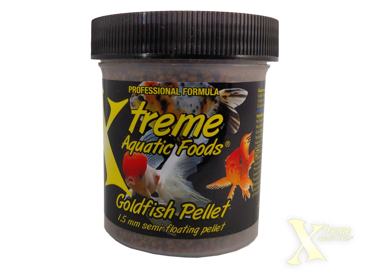 Xtreme Goldfish Pellets - 1.5mm semi-floating pellet