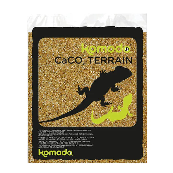 Komodo Reptile CaCO3 Sand Caramel 4kg
