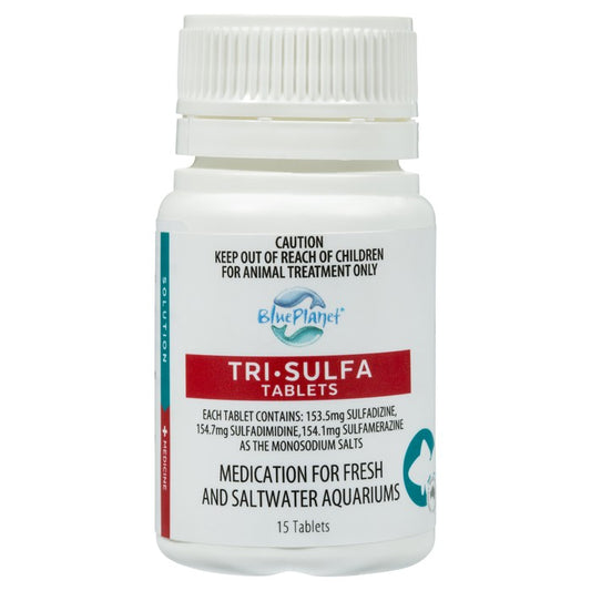 Blue Planet – Tri Sulfa Tablets