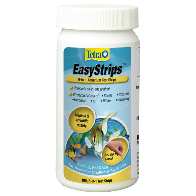 Tetra – EasyStrips 6-in-1 Aquarium Test Strips