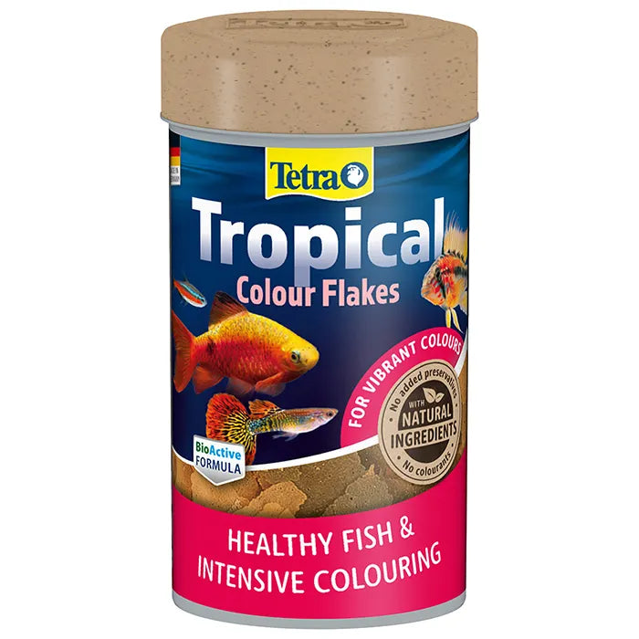 Tetra Tropical Colour Flakes