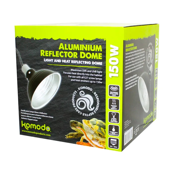 Komodo Aluminium Reflector Dome 21cm