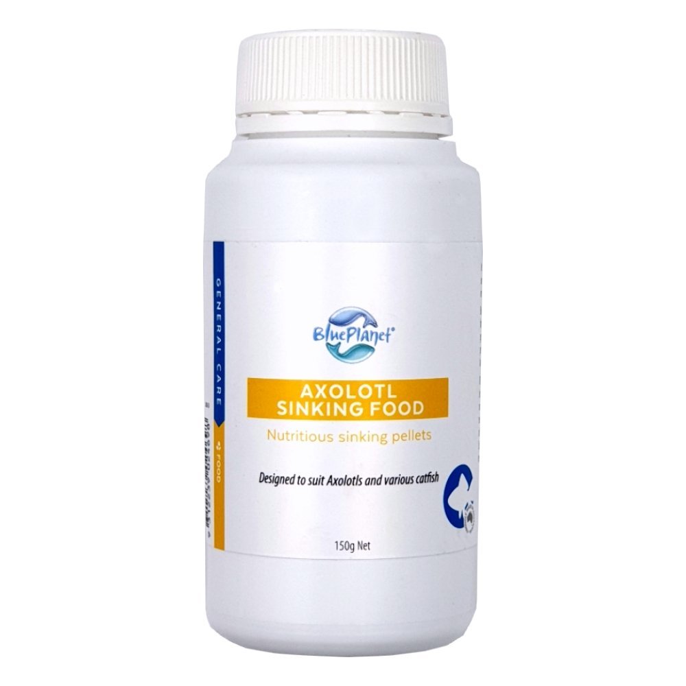 Blue Planet – Axolotl Sinking Food