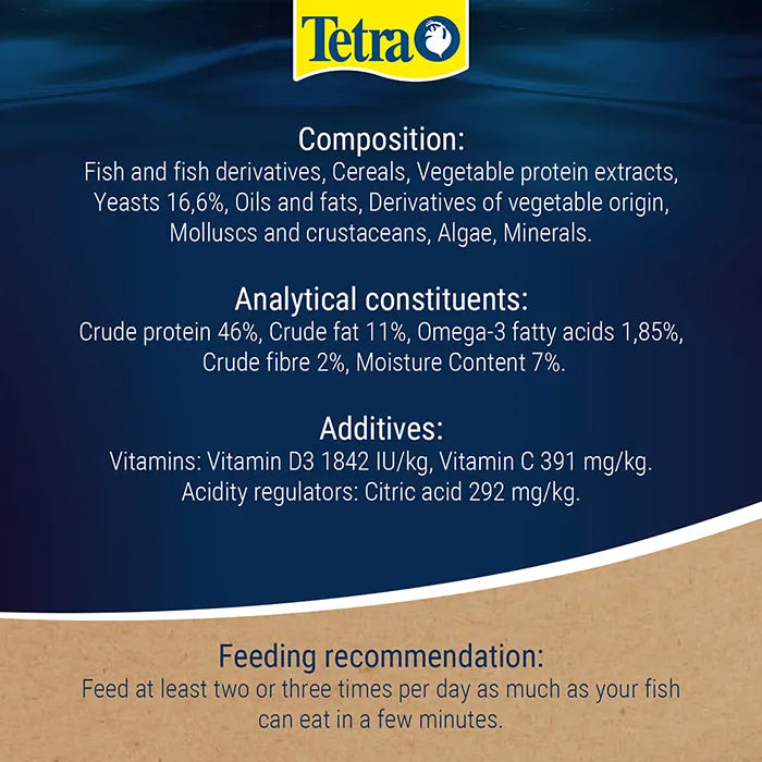 Tetra Tropical Colour Flakes
