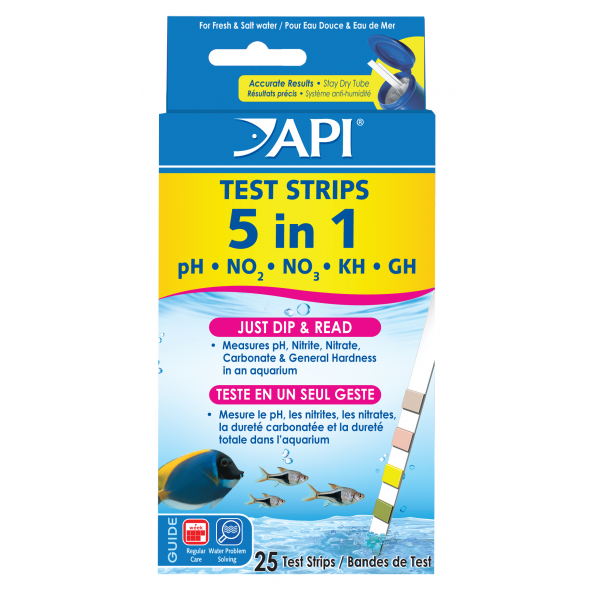 API – Test Strips – 5 in 1