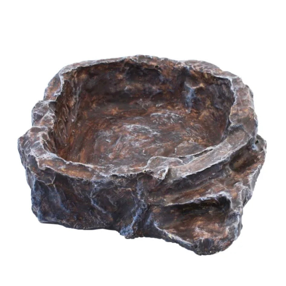 Komodo Terraced Dish Brown Medium