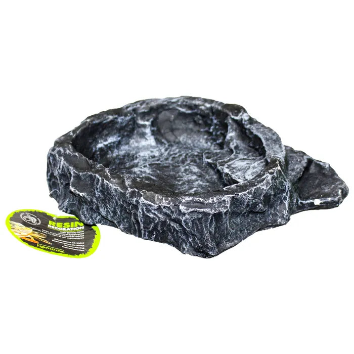 Komodo Terraced Dish Grey Medium