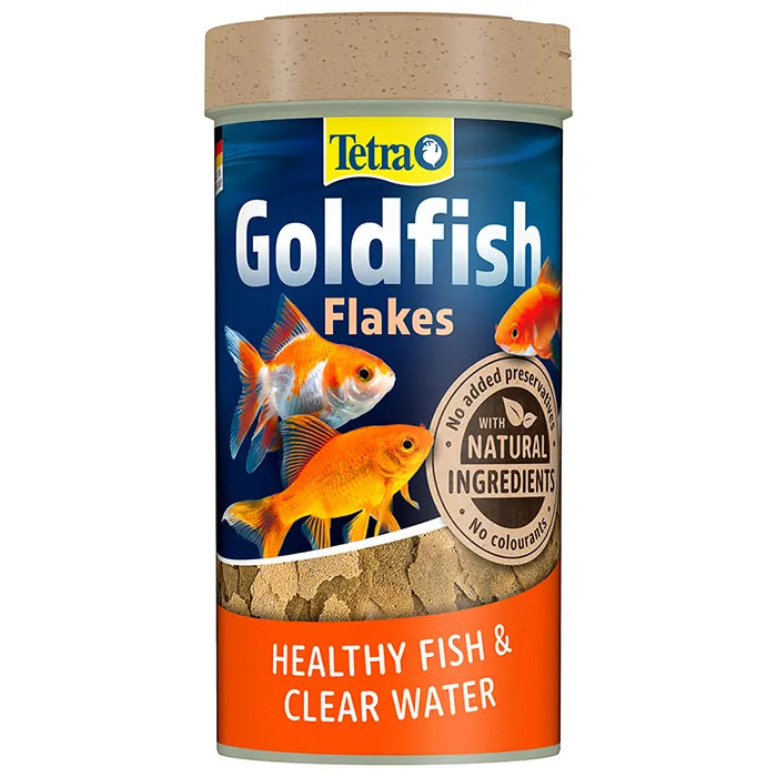 Tetra Goldfish Flake