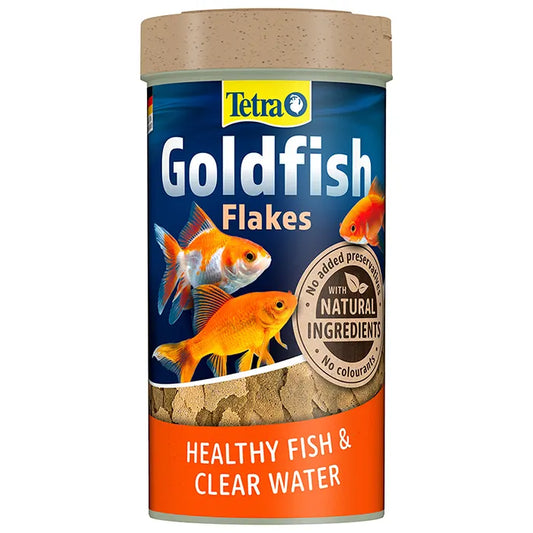 Tetra Goldfish Flake