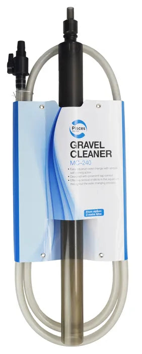 Pisces Aquatics Gravel Vacuum Cleaner 24In