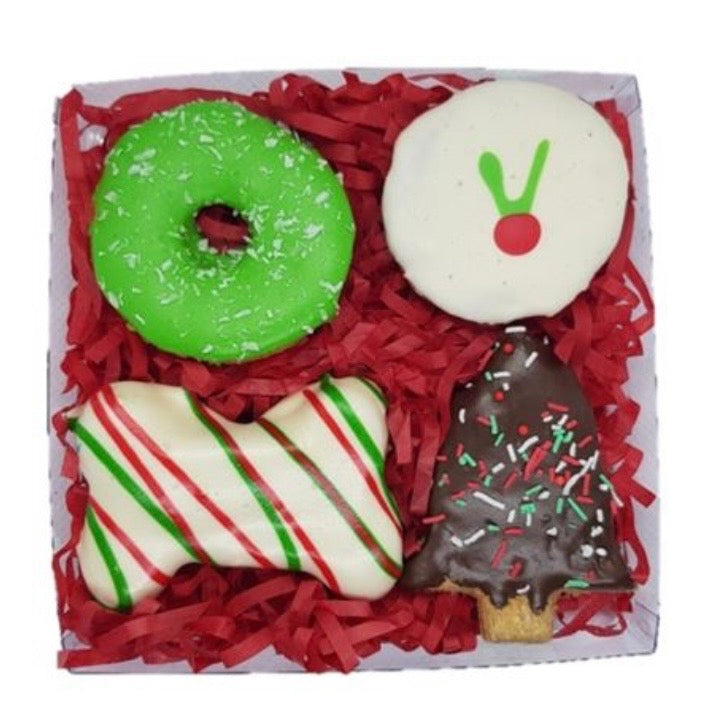 Huds and Toke – Mixed Christmas Gift Box - 4 Piece Box