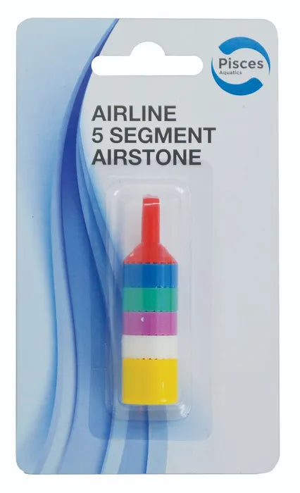 Pisces Aquatics 5 Segment Airstone 1Pk