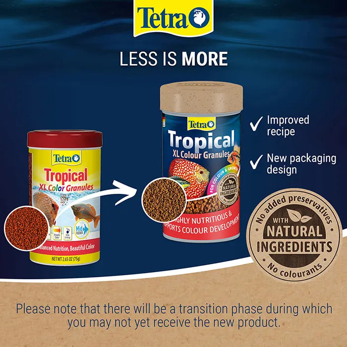 Tetra XL Colour Granules