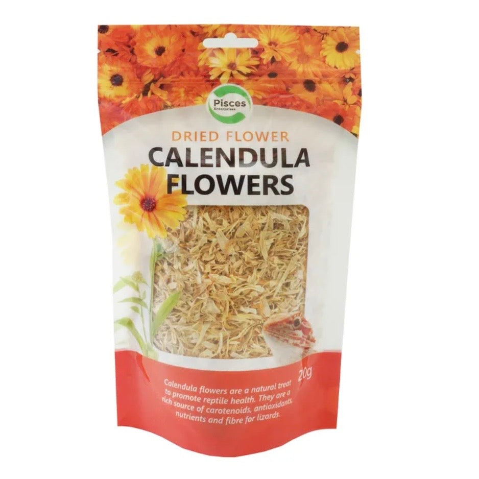 Pisces Dried Calendula Flowers 20G