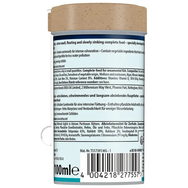 Tetra Micro Crisps 39g