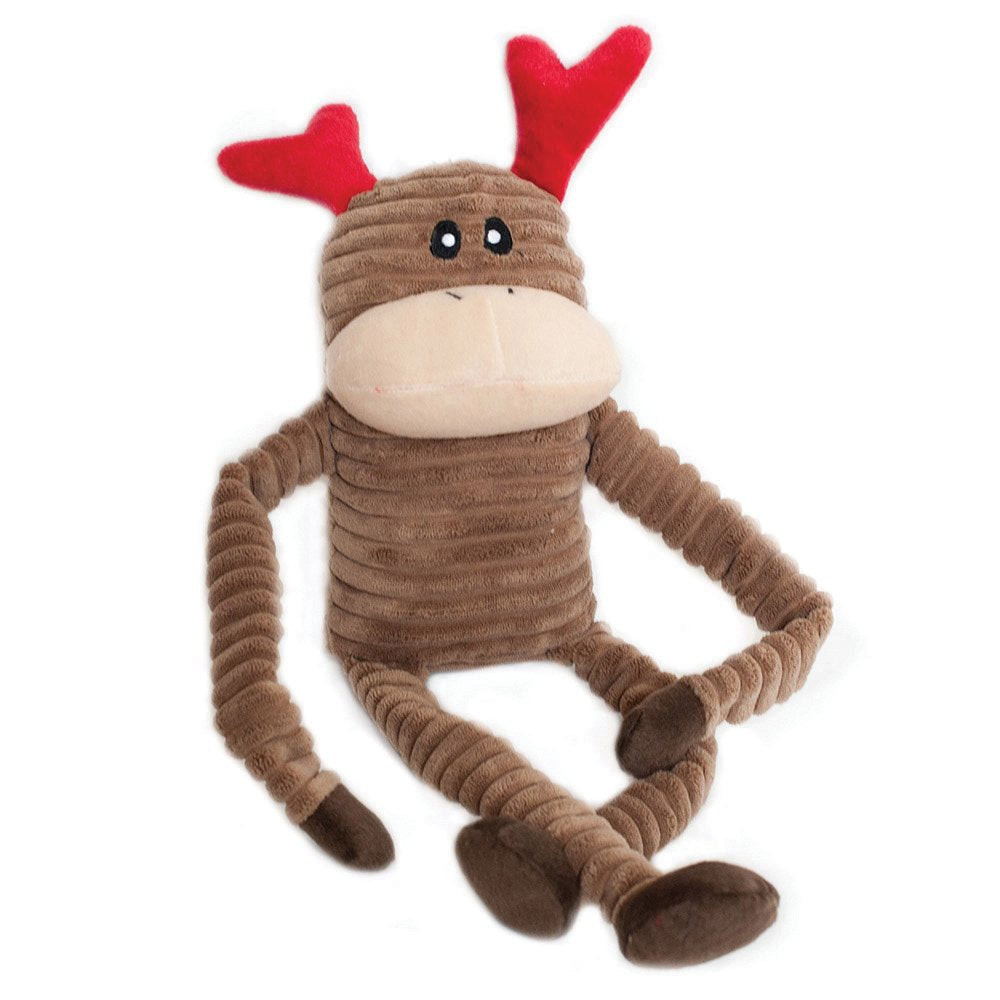 Zippy Paws – Holiday Crinkle Monkey