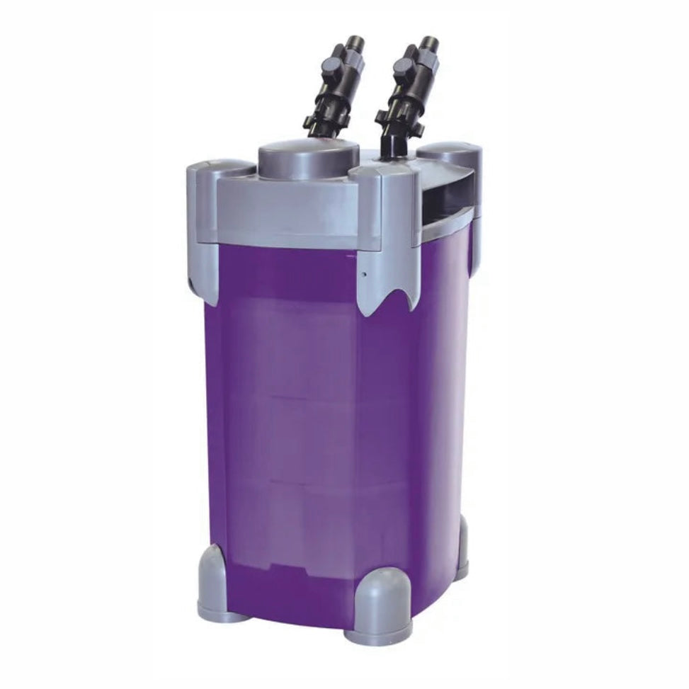 Pisces Aquatics External Canister Filter EX2000 1330 L/H Up to 250L Aquariums