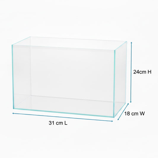 XSmall 13L Aquarium Fish Tank