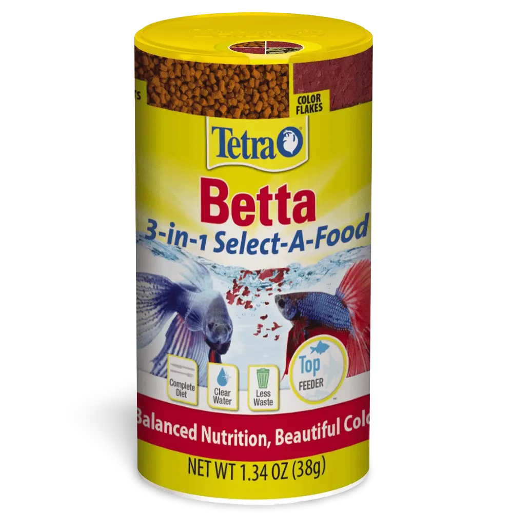 Tetra Betta 3 in 1 Select A food