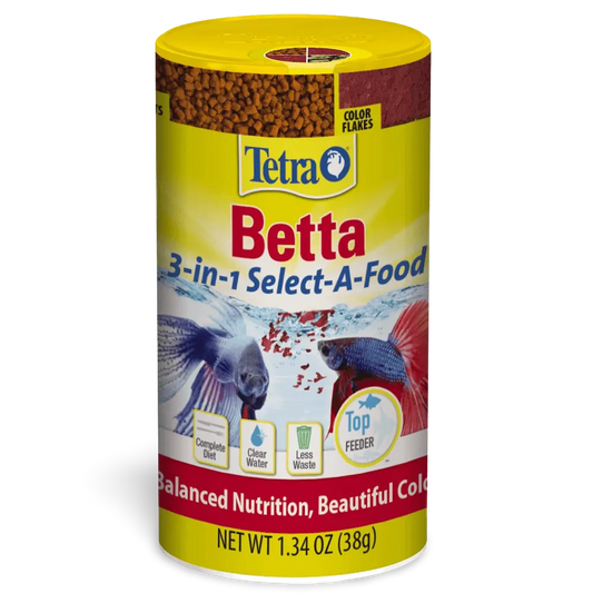 Tetra Betta 3 in 1 Select A food