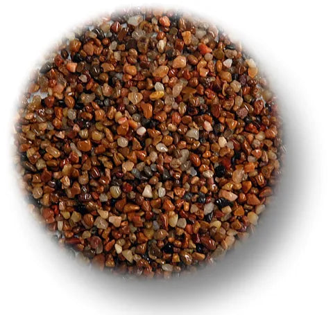 Natural Brown Aquarium Gravel 3mm