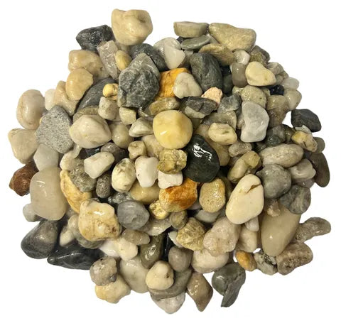 Natural River Aquarium Pebble 10-15mm