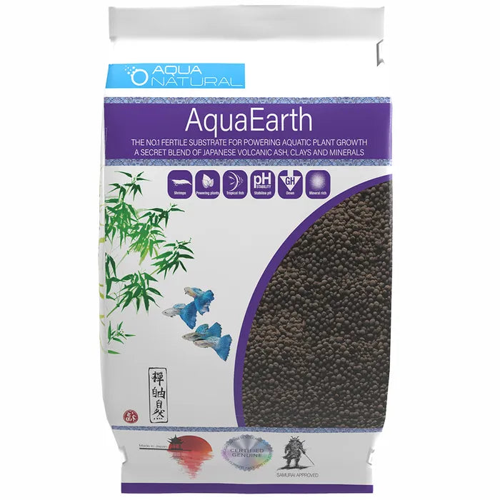 AquaEarth Aquarium Soil Substrate