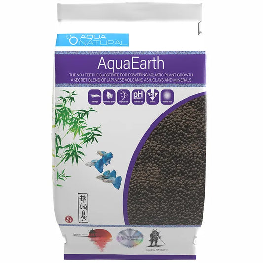 AquaEarth Aquarium Soil Substrate