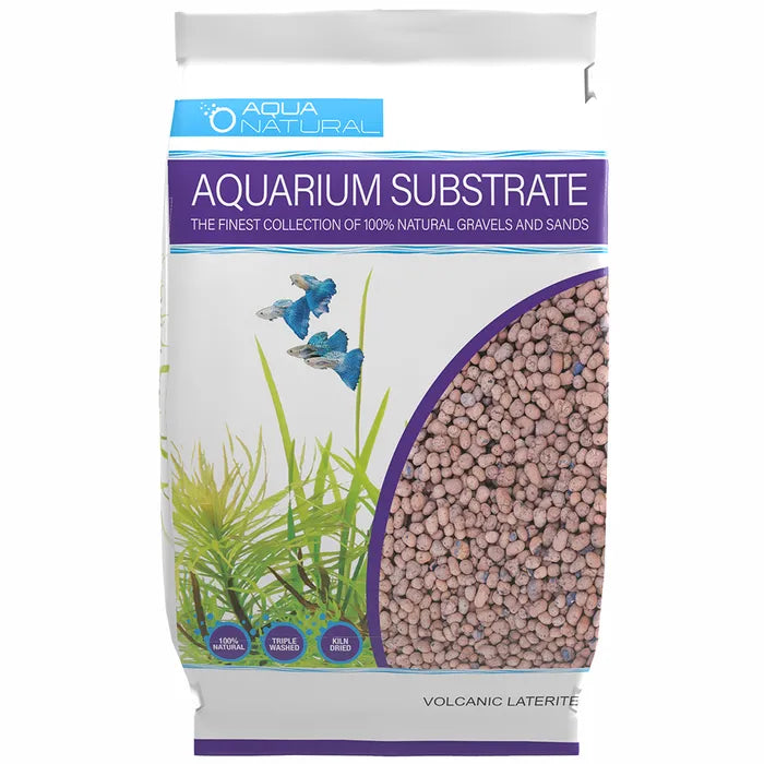 Aqua Natural Volcanic Laterite Planted Aquarium Substrate Base