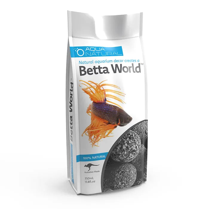 Aqua Natural Betta World Mini Lava Aquarium Gravel 350g
