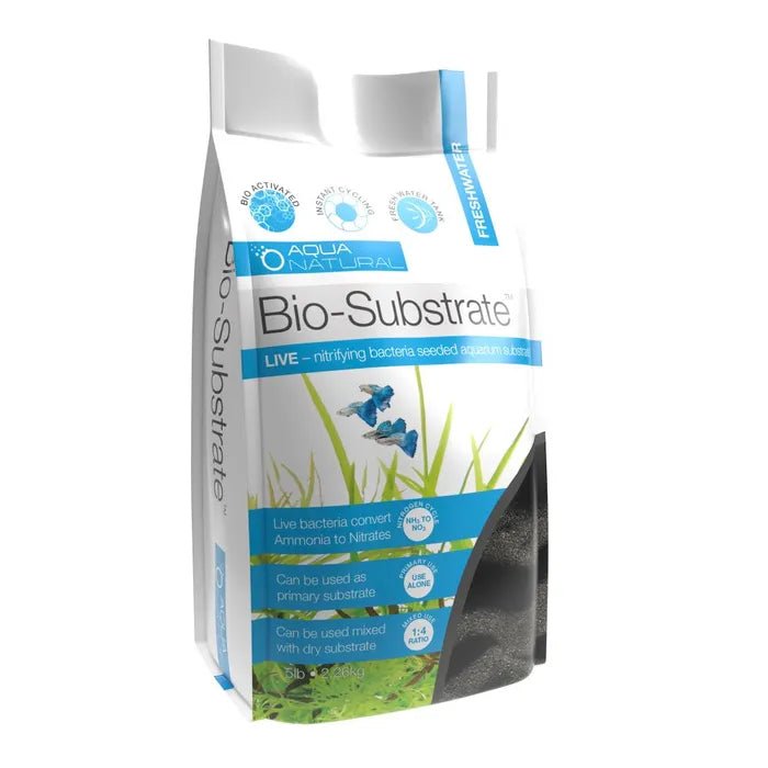 Aqua Natural Bio Substrate Aquarium Gravel Galaxy 2.26kg