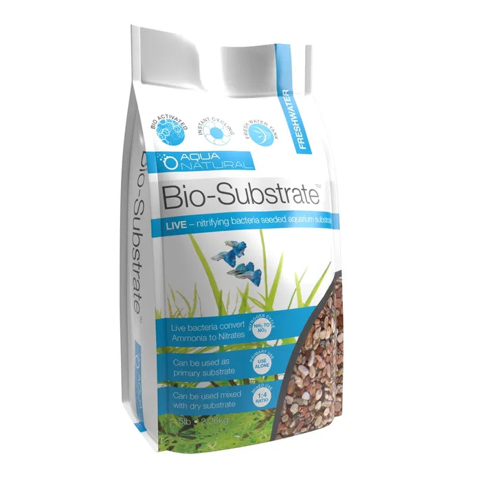 Aqua Natural Bio Substrate Aquarium Gravel Flamingo 2.26kg