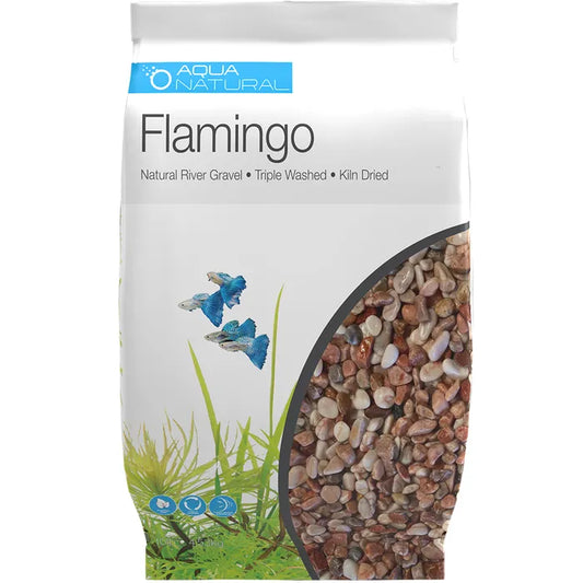 Aqua Natural Aquarium Gravel Flamingo  2-4mm