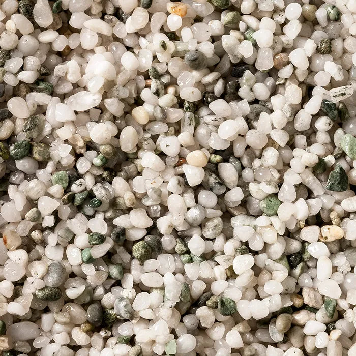 Aqua Natural Aquarium Gravel Silver Pearl  2-4mm