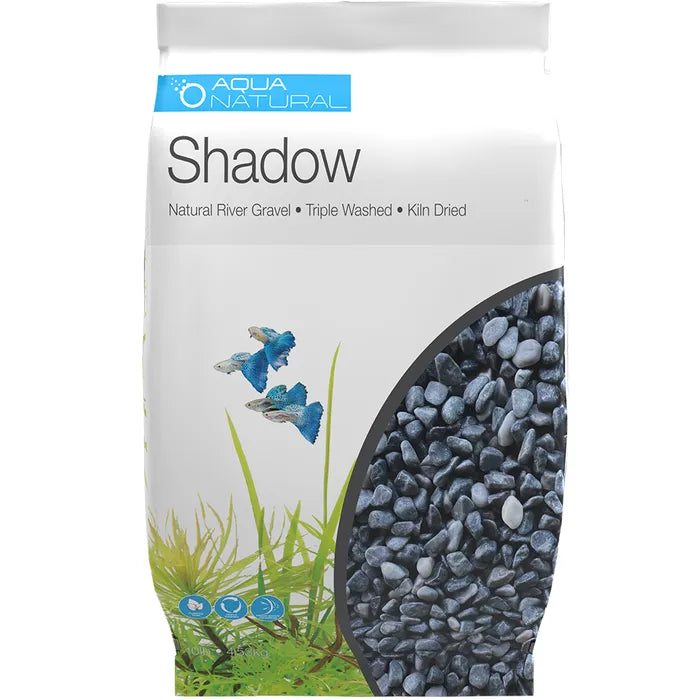 Aqua Natural Aquarium Gravel Shadow 2-4mm